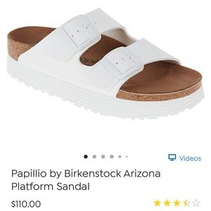 Papillon Arizona platforms Birkenstock’s brand new